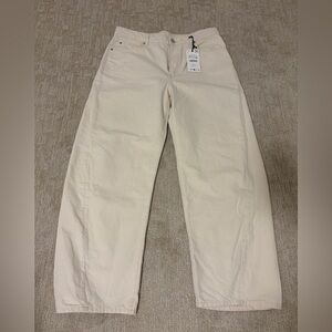 Zara Barrel Leg Jeans
